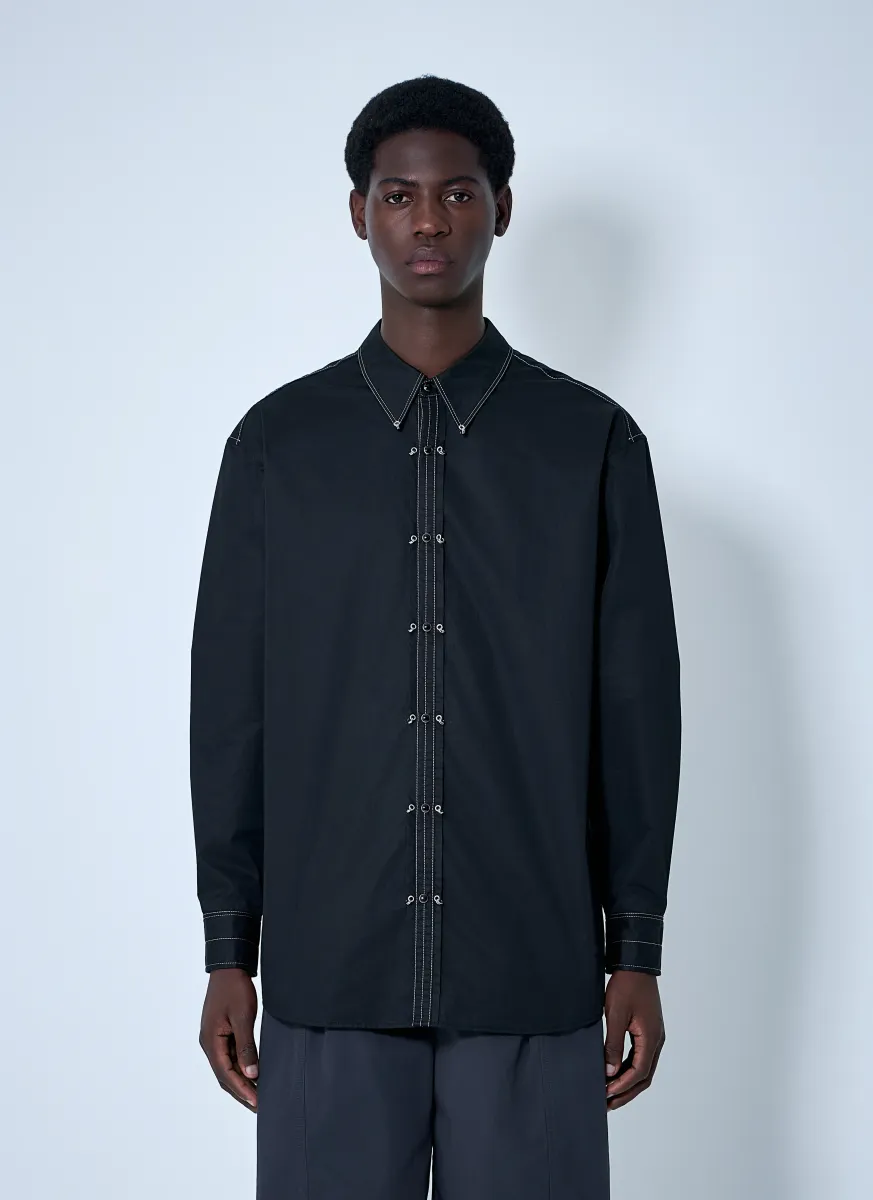Embellished Metal Shirt