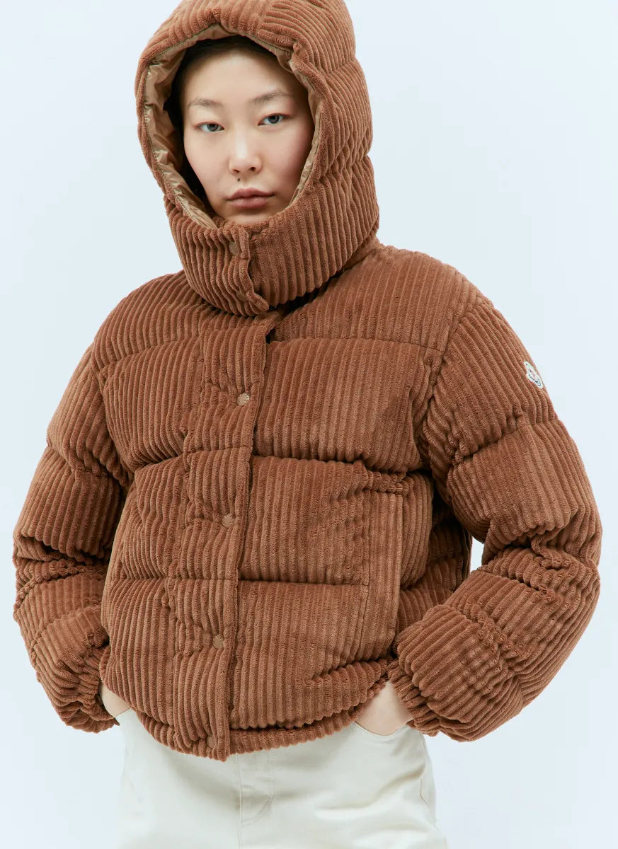 Daos Chenille Down Jacket