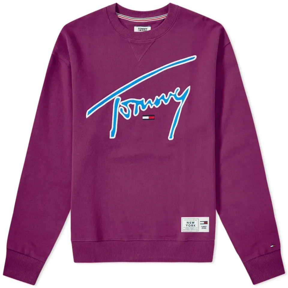 Signature Crew Sweat