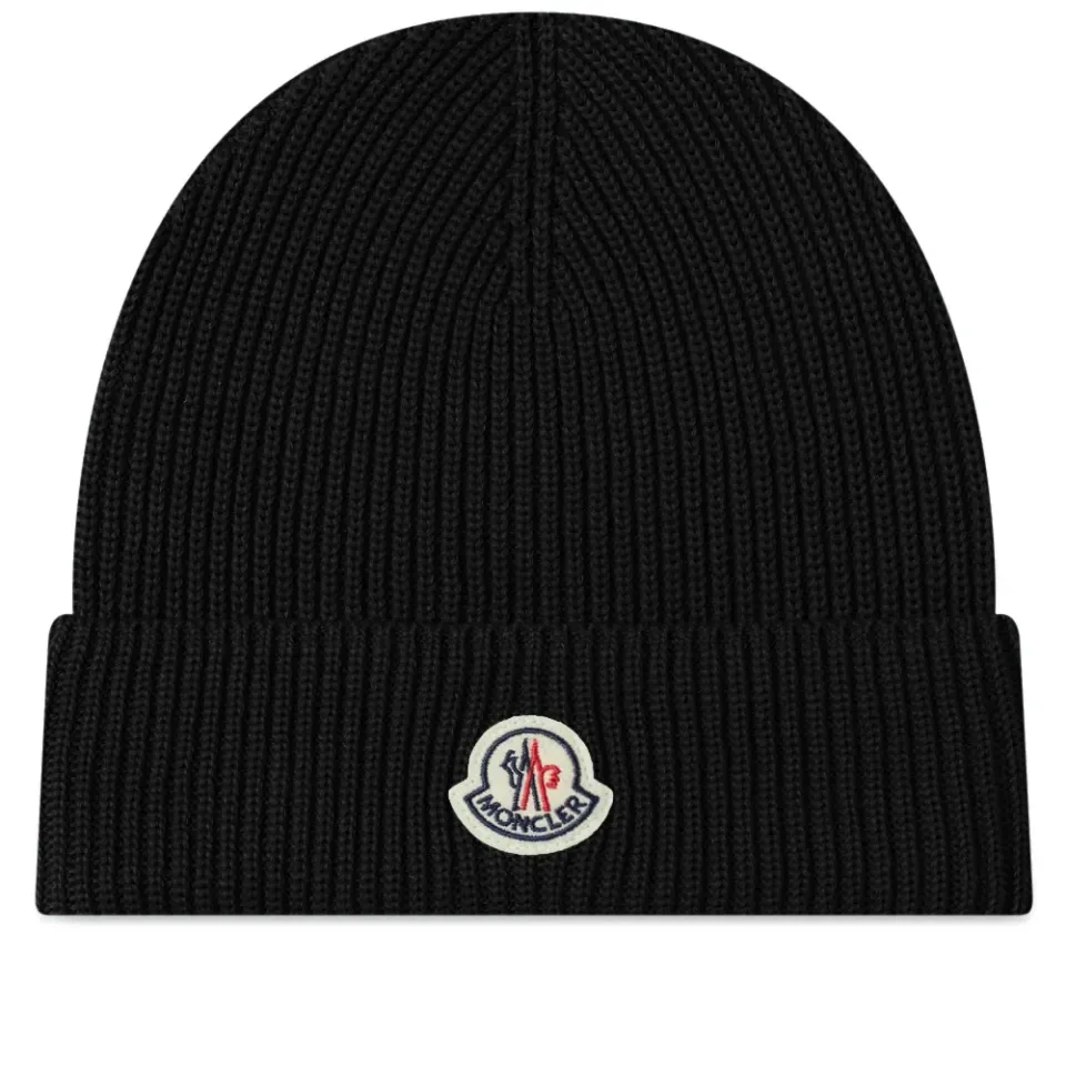 Logo Cotton Beanie