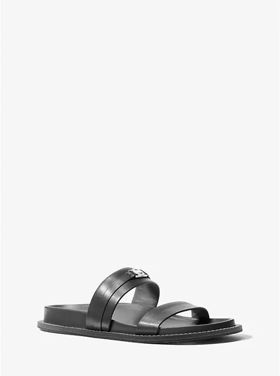 Mandy Leather Flat Sandal