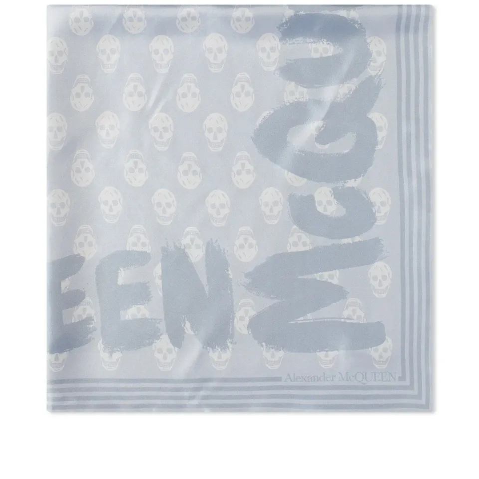 Graffiti Biker Scarf Logo