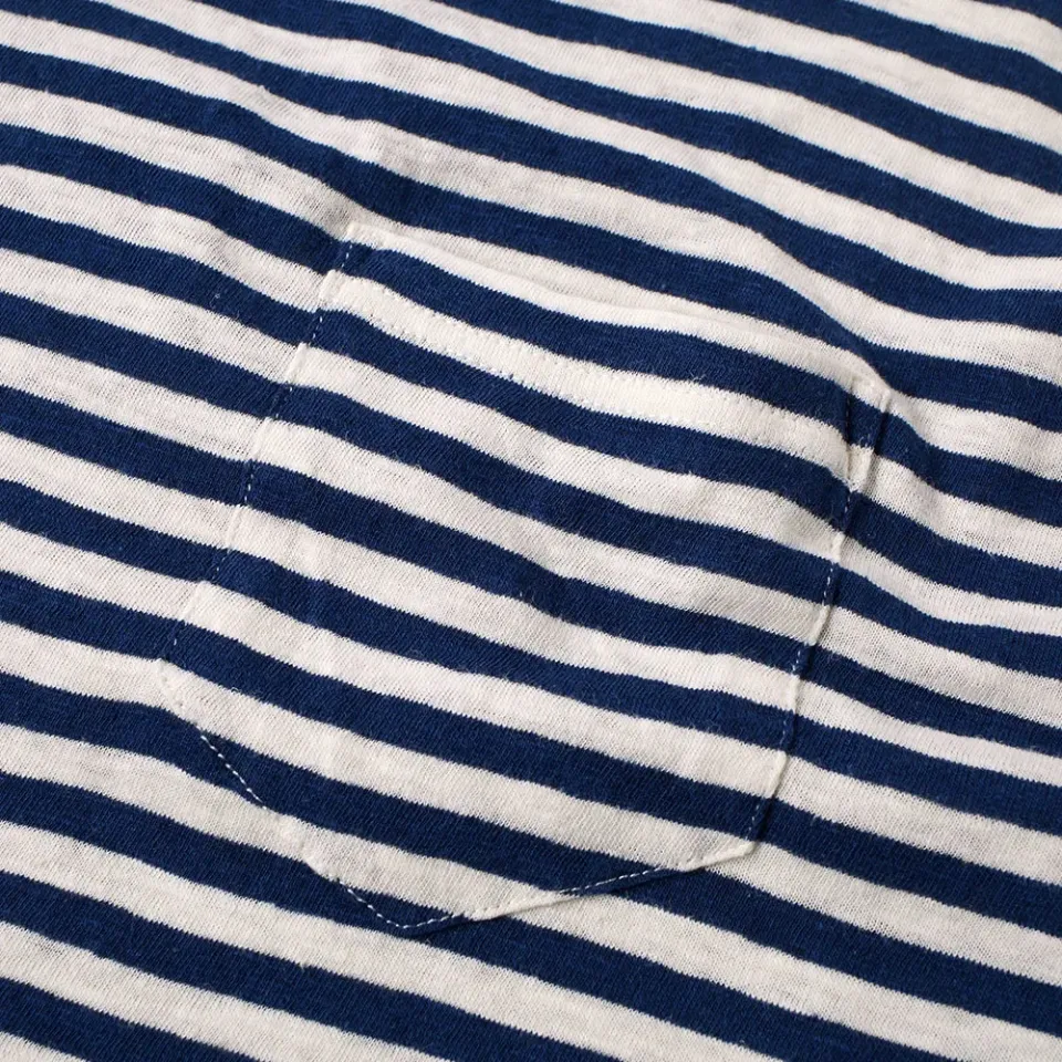 71197 Stripe Pocket Tee