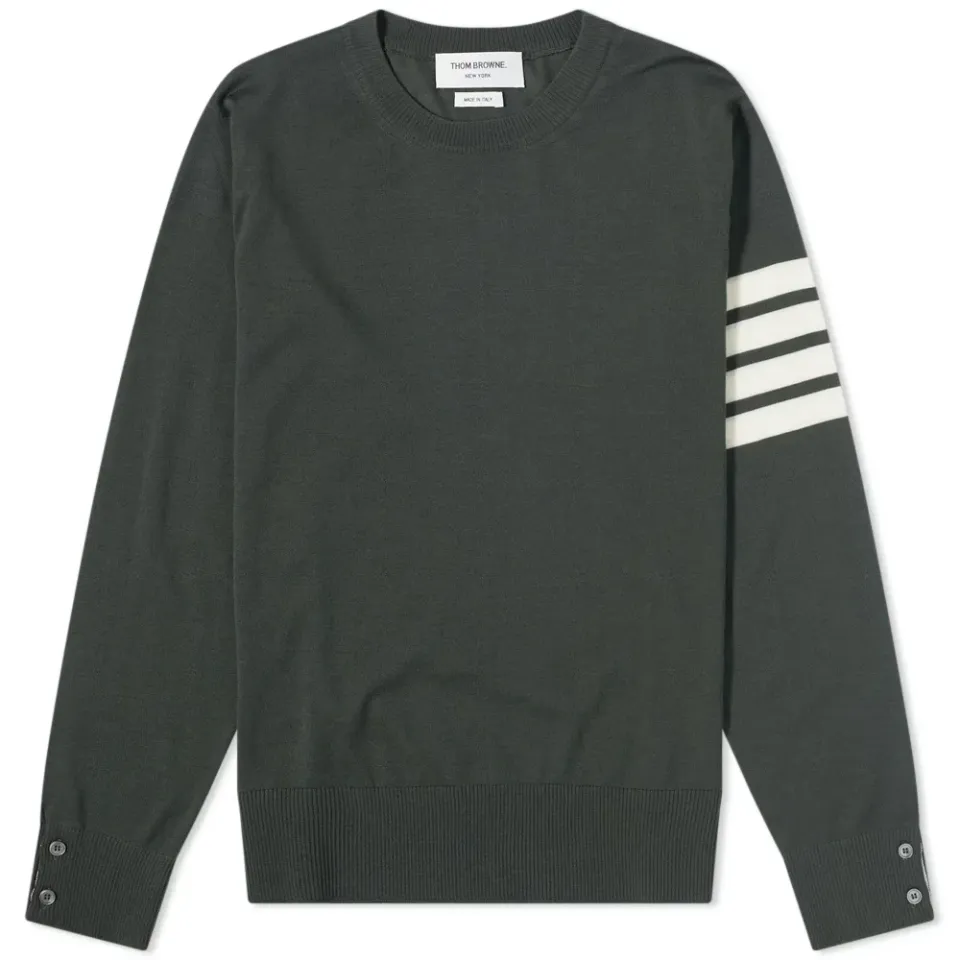 Classic Merino Crew Knit