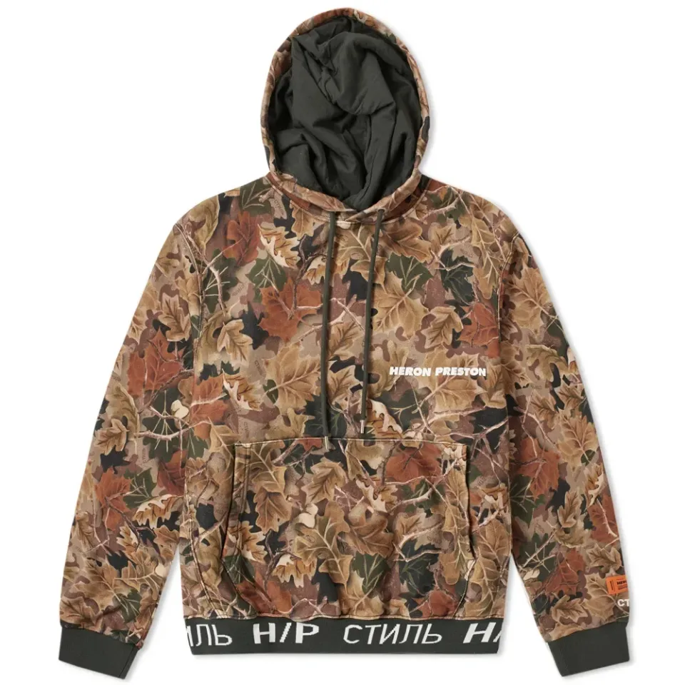 Camo Popover Hoody