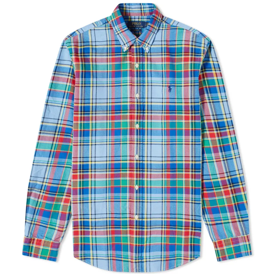 Plaid Check Shirt