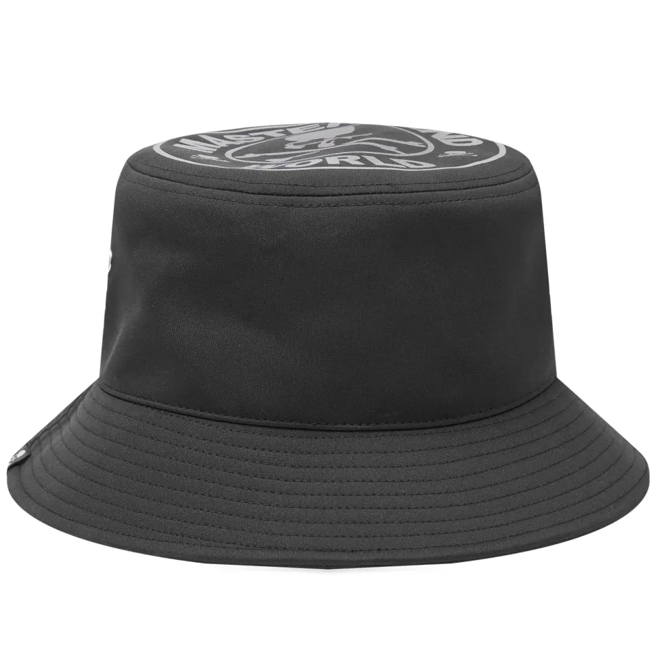 Reflective Skull Bucket Hat