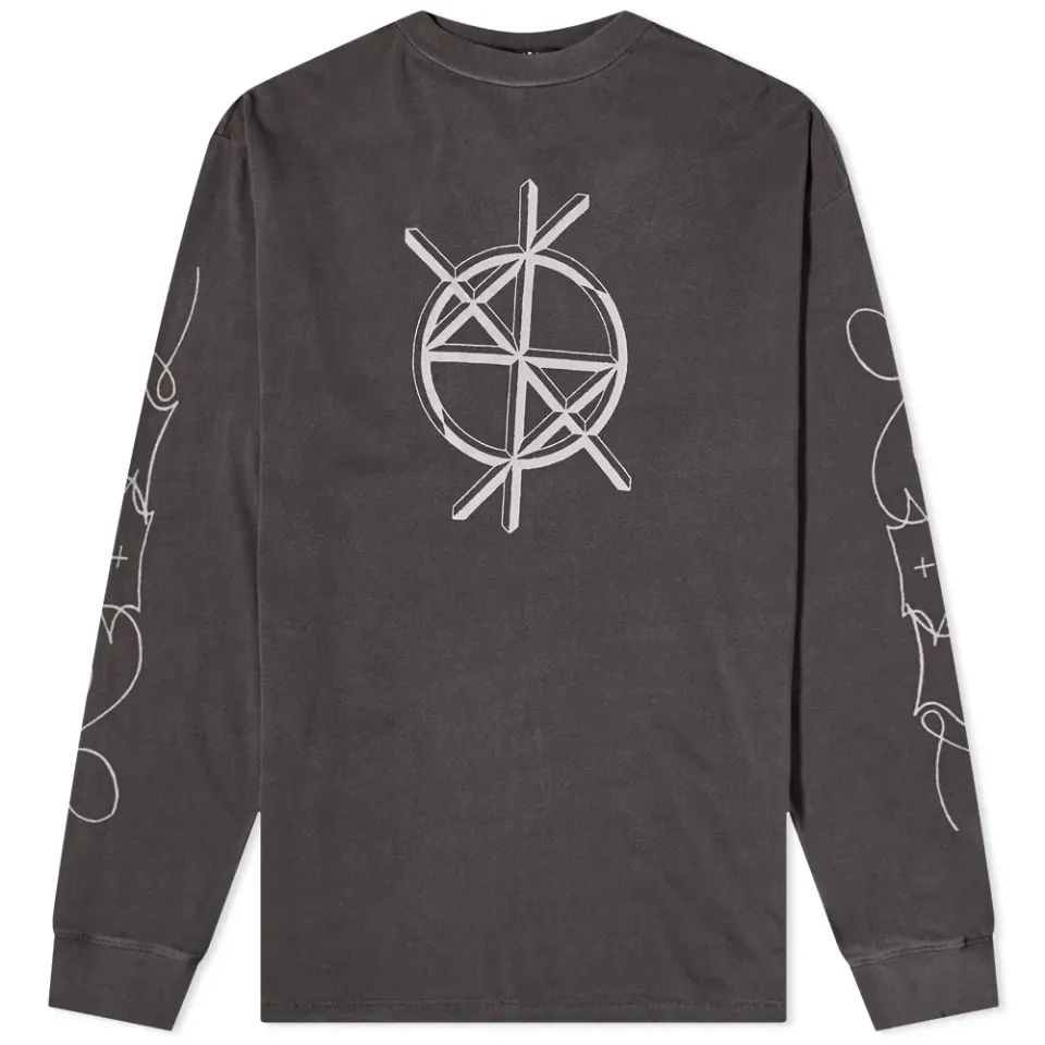 Long Sleeve Cryptic Biggie T-Shirt