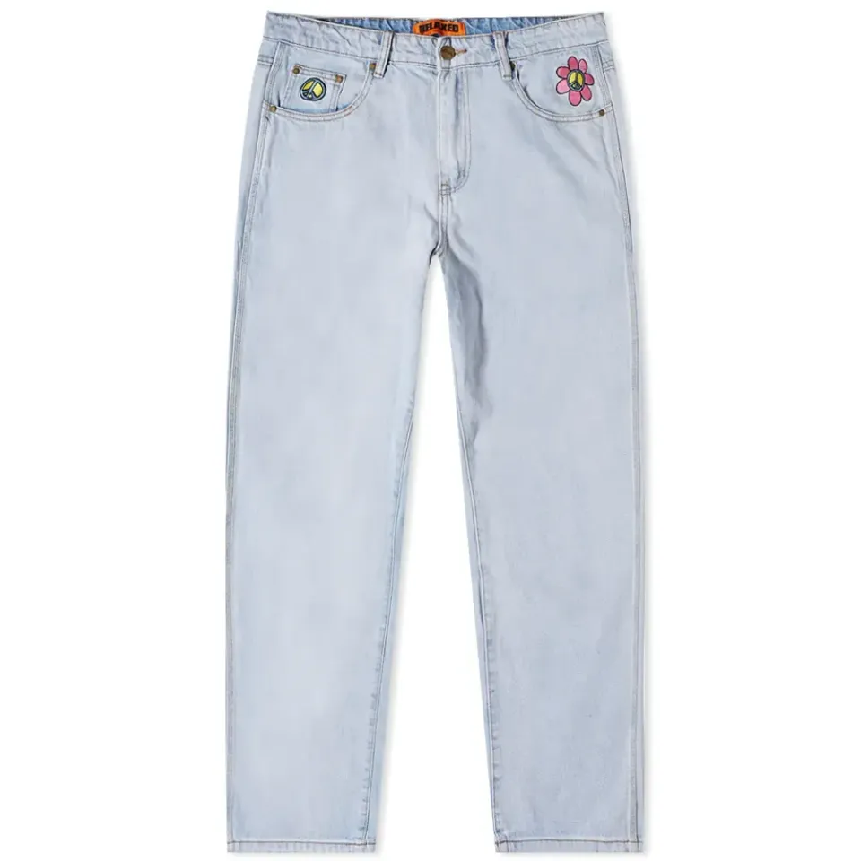 Flower Jeans