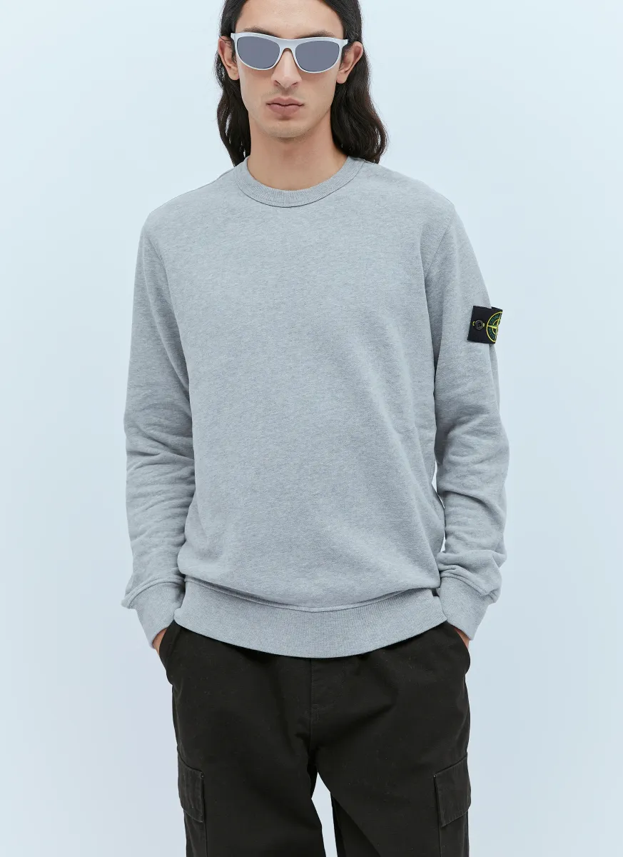 Compass Patch Sweatshirt