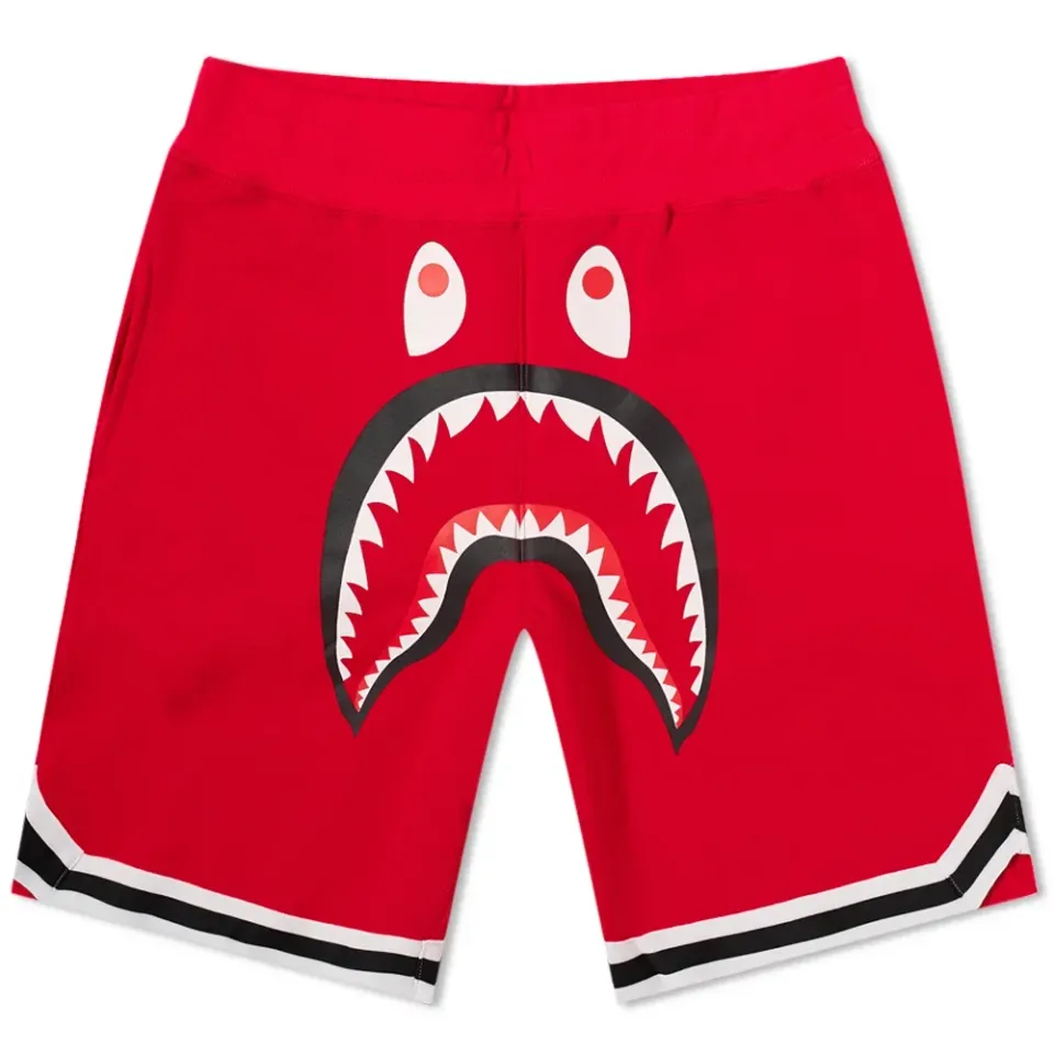 Shark Basketball Sweat Short