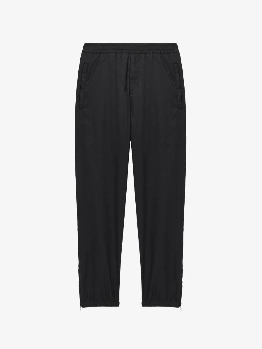 Skull Jacquard Joggers
