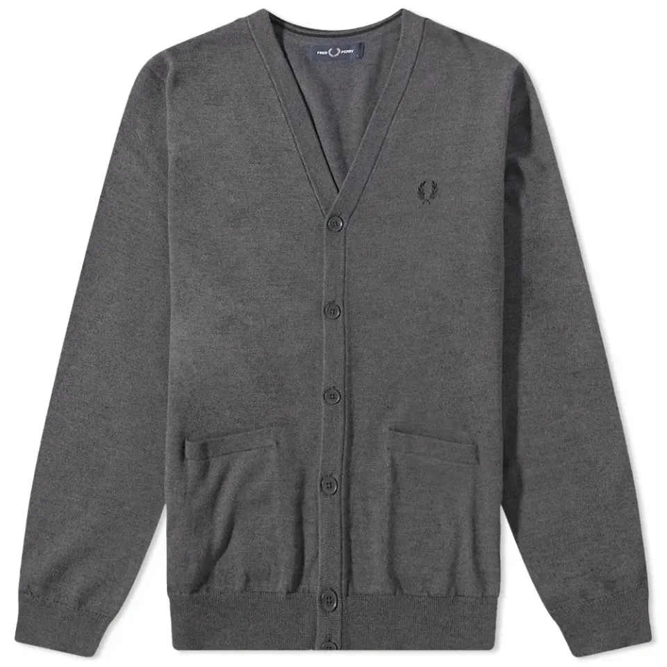Merino Cardigan