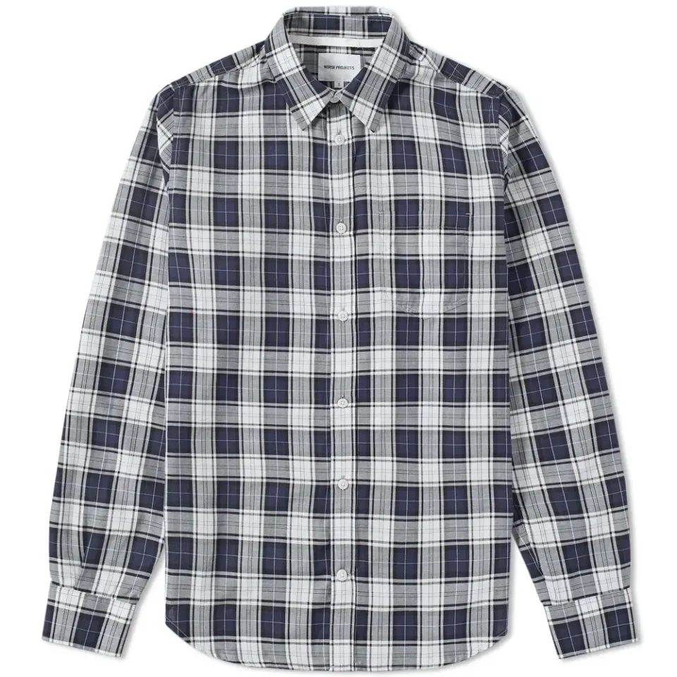 Osvald Soft Check Shirt
