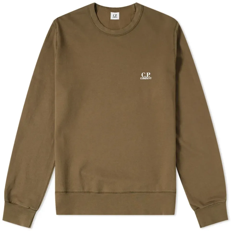 Print Logo Crew Sweat