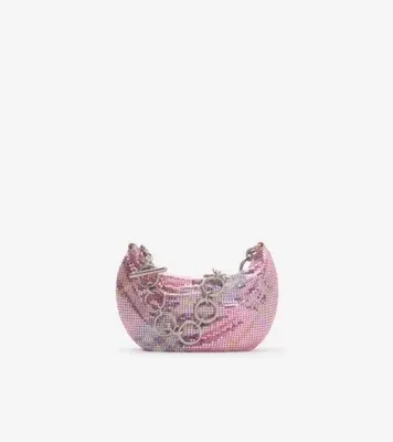 Chainmail Bag in Dawn pink
