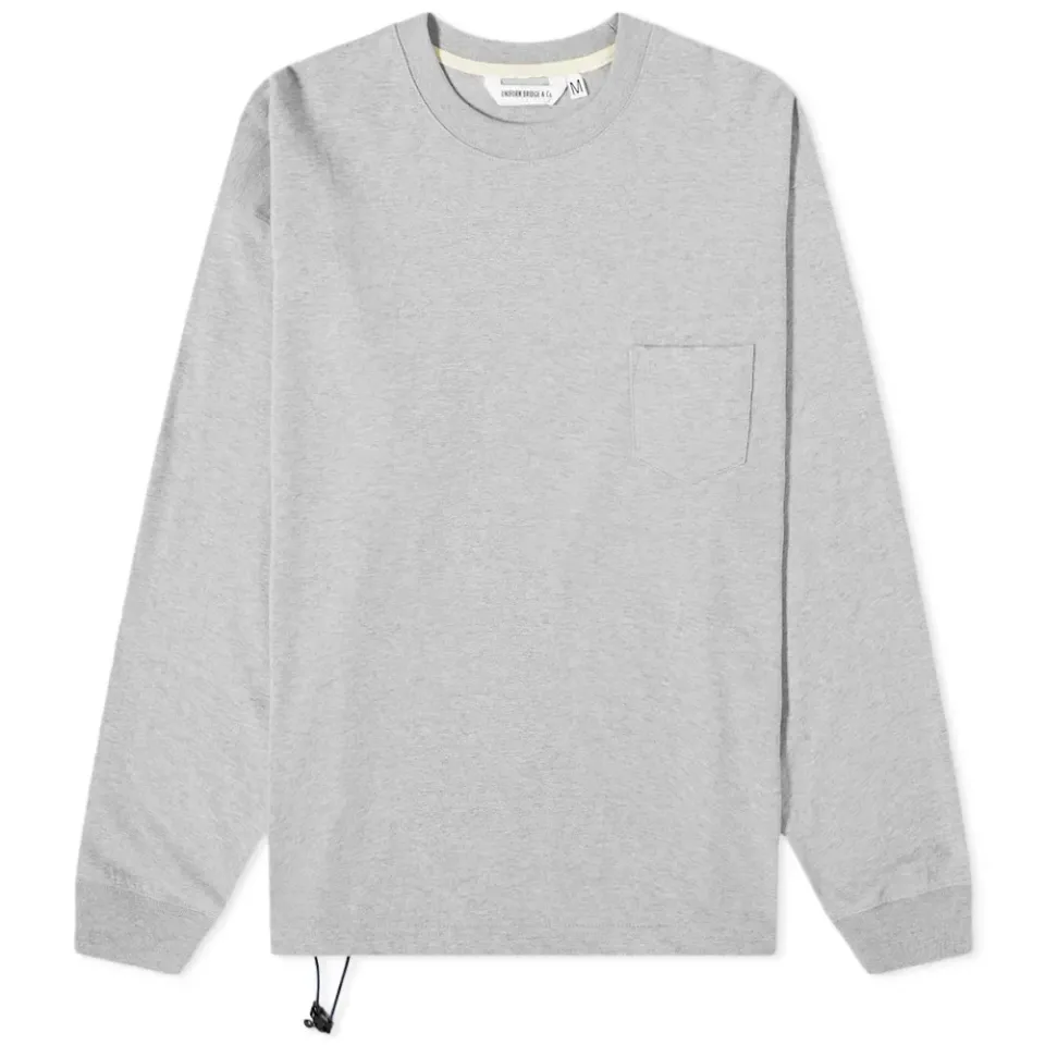 Long Sleeve Heavyweight Pocket T-Shirt