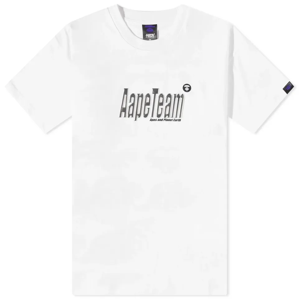 AAPE Metaverse Team T-Shirt