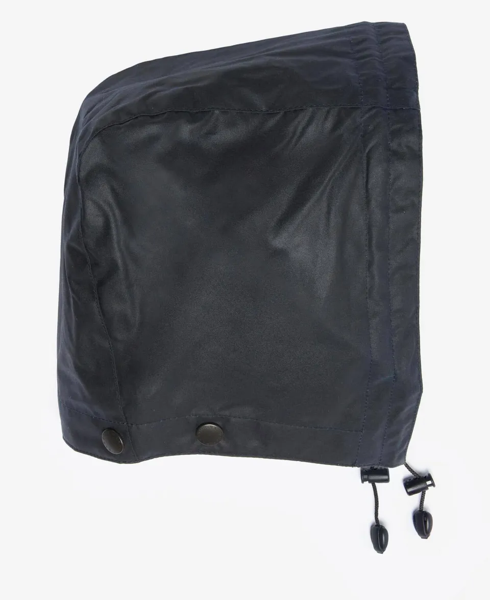 Waxed Cotton Hood