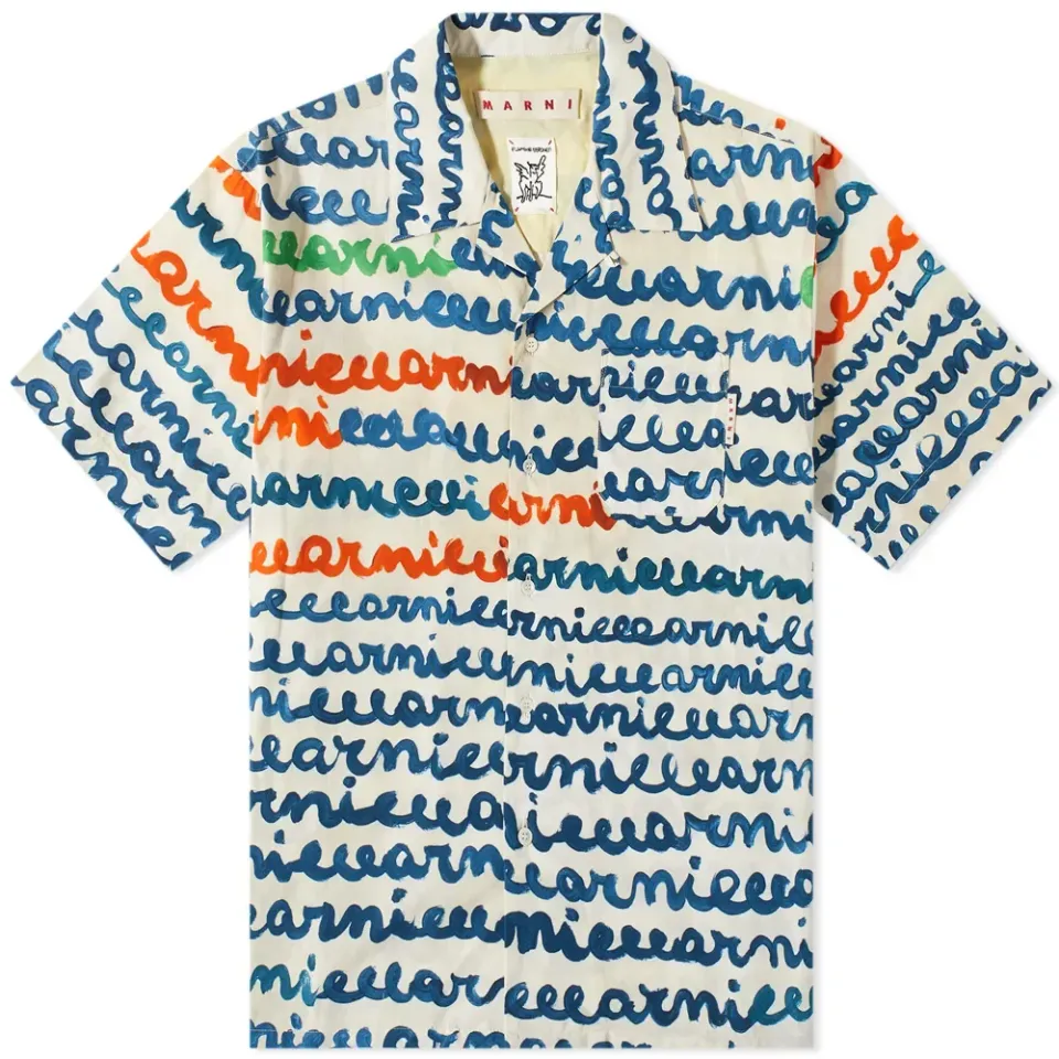 Logo Signtaure Vacation Shirt