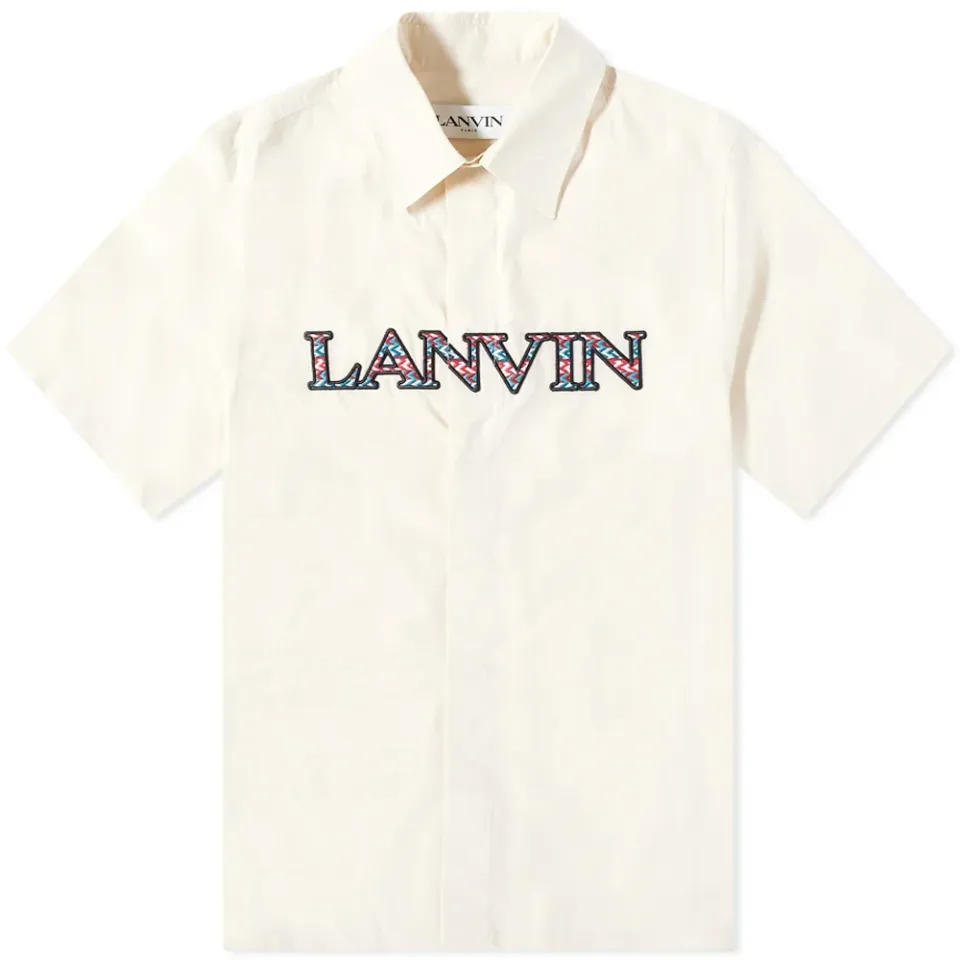 Embroidered Bowling Shirt
