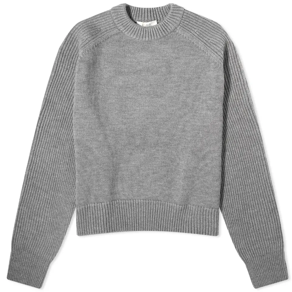 Jean Crew Neck Jumper