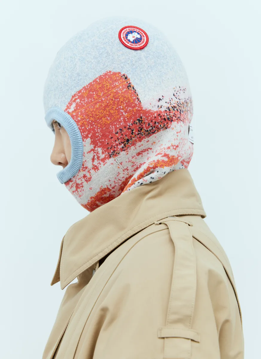 Landscape Knit Balaclava
