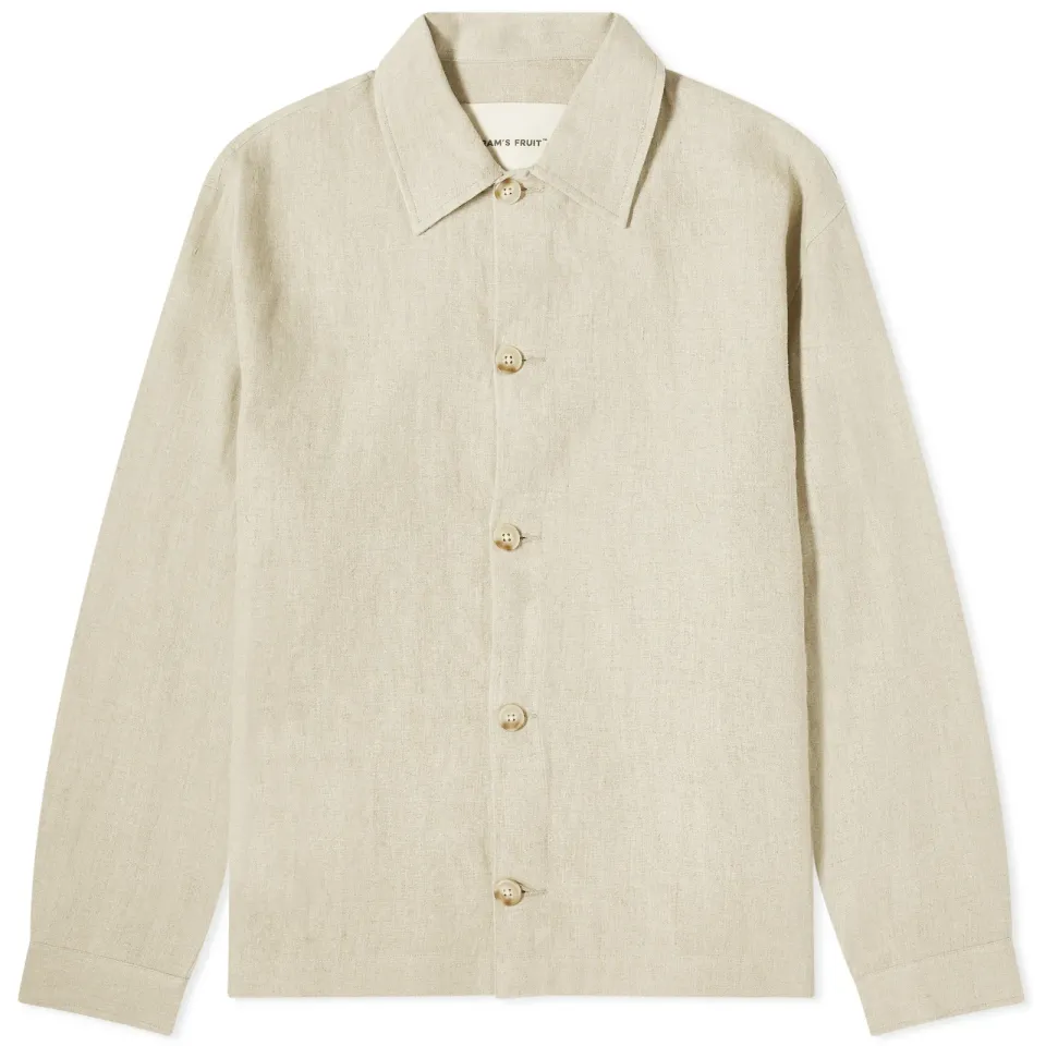 Linen Overshirt