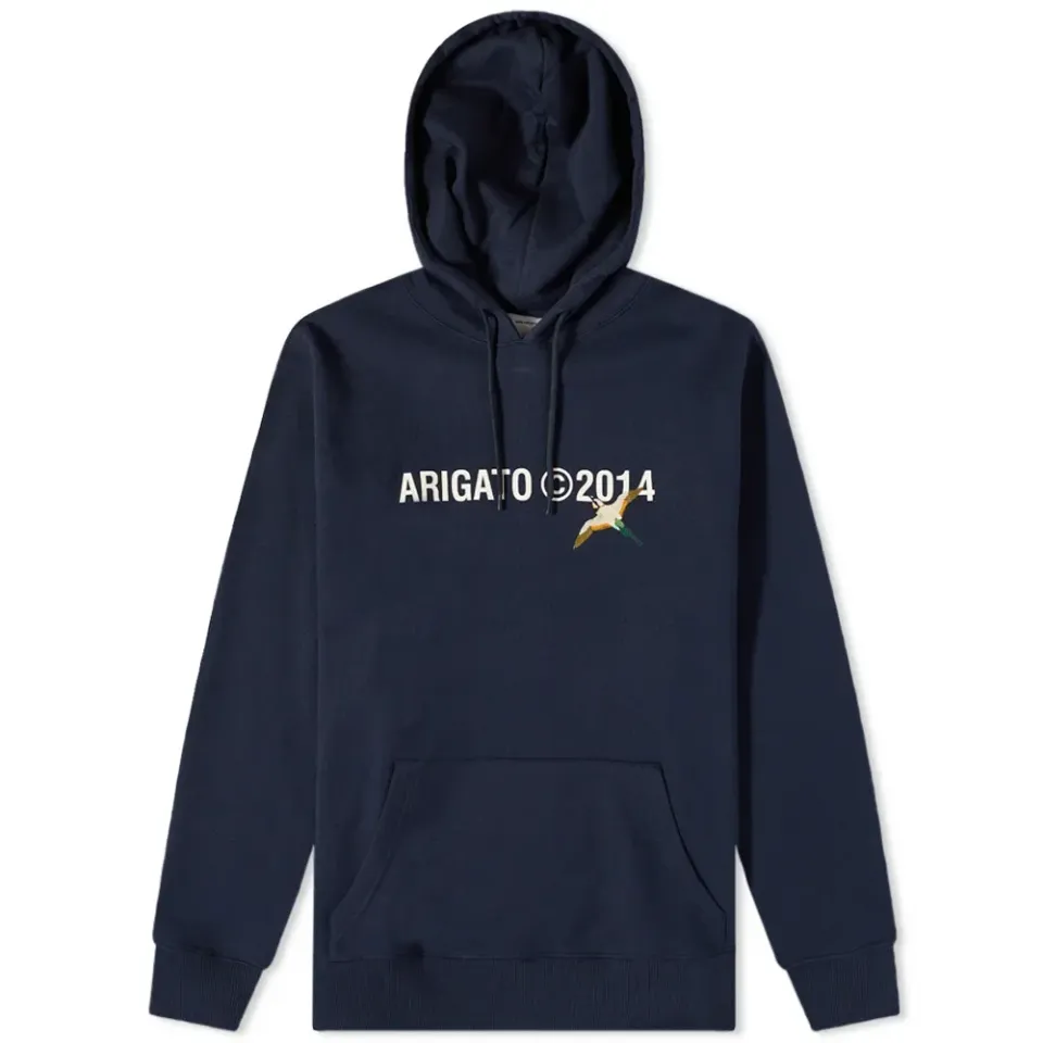 Monogram Bee Bird Hoodie