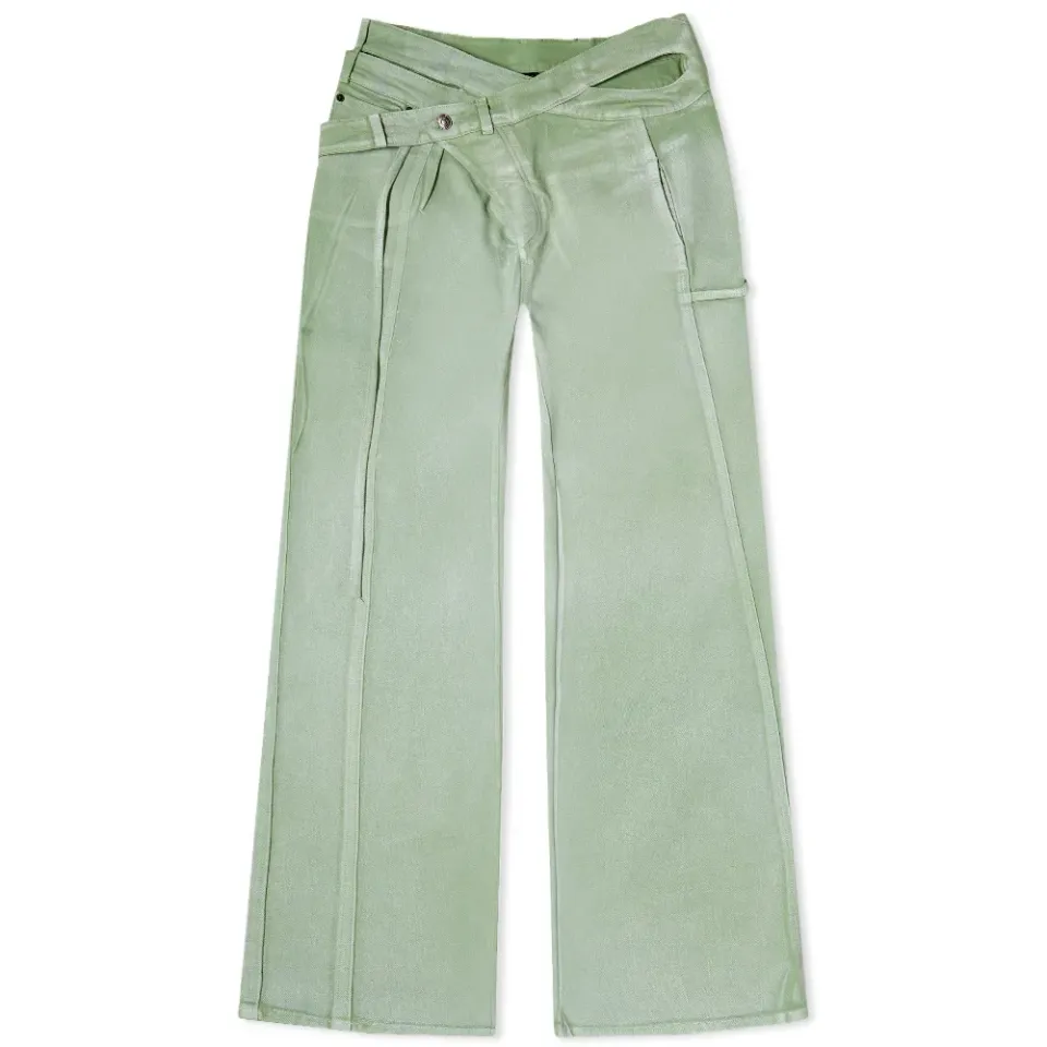 Signature Wrap Painted Jeans