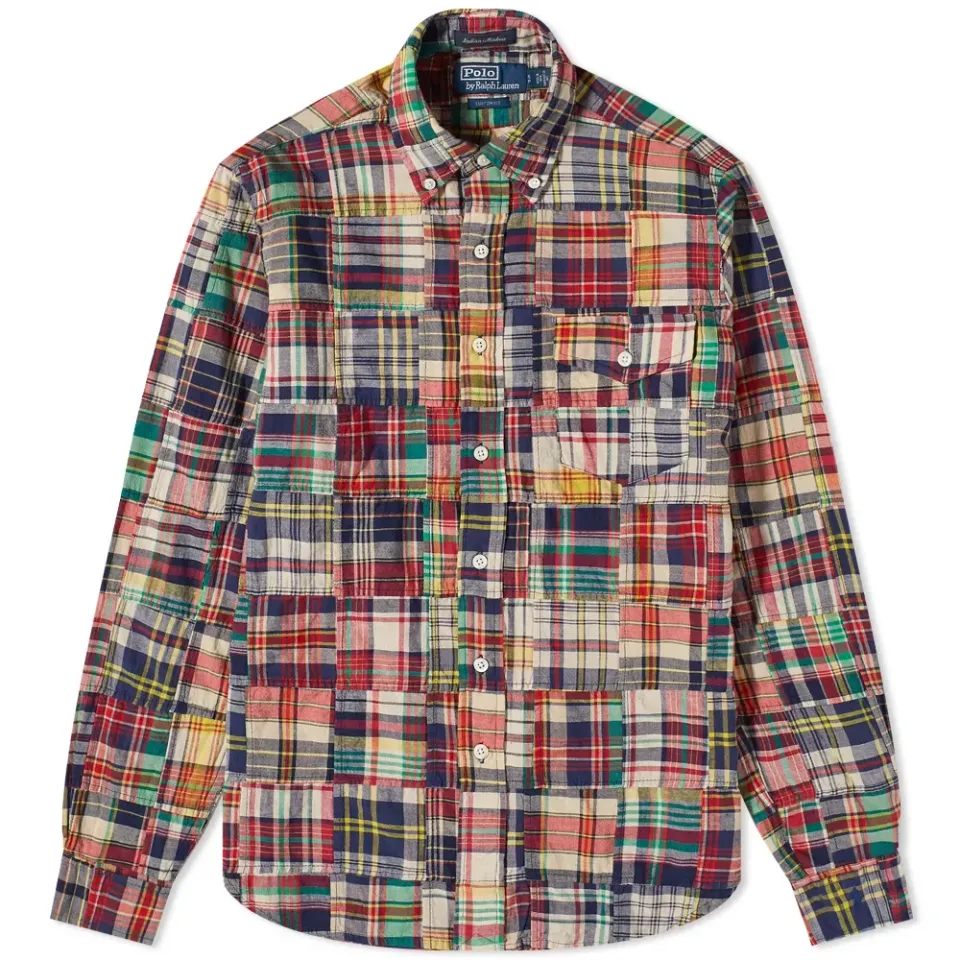 Madras Patchwork Shirt