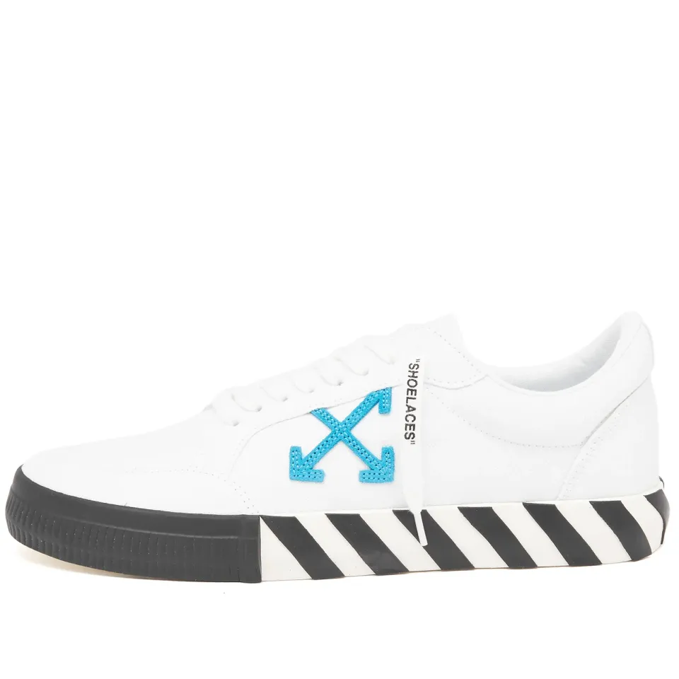 Low Vulcanized Canvas Sneaker