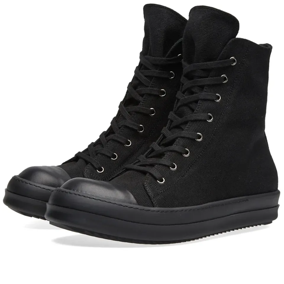 DRKSHDW Canvas High Sneaker