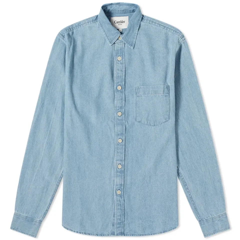Perfect Denim Shirt
