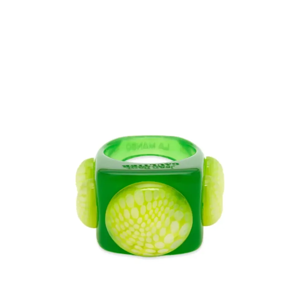 La Manso Verde Botella Ring