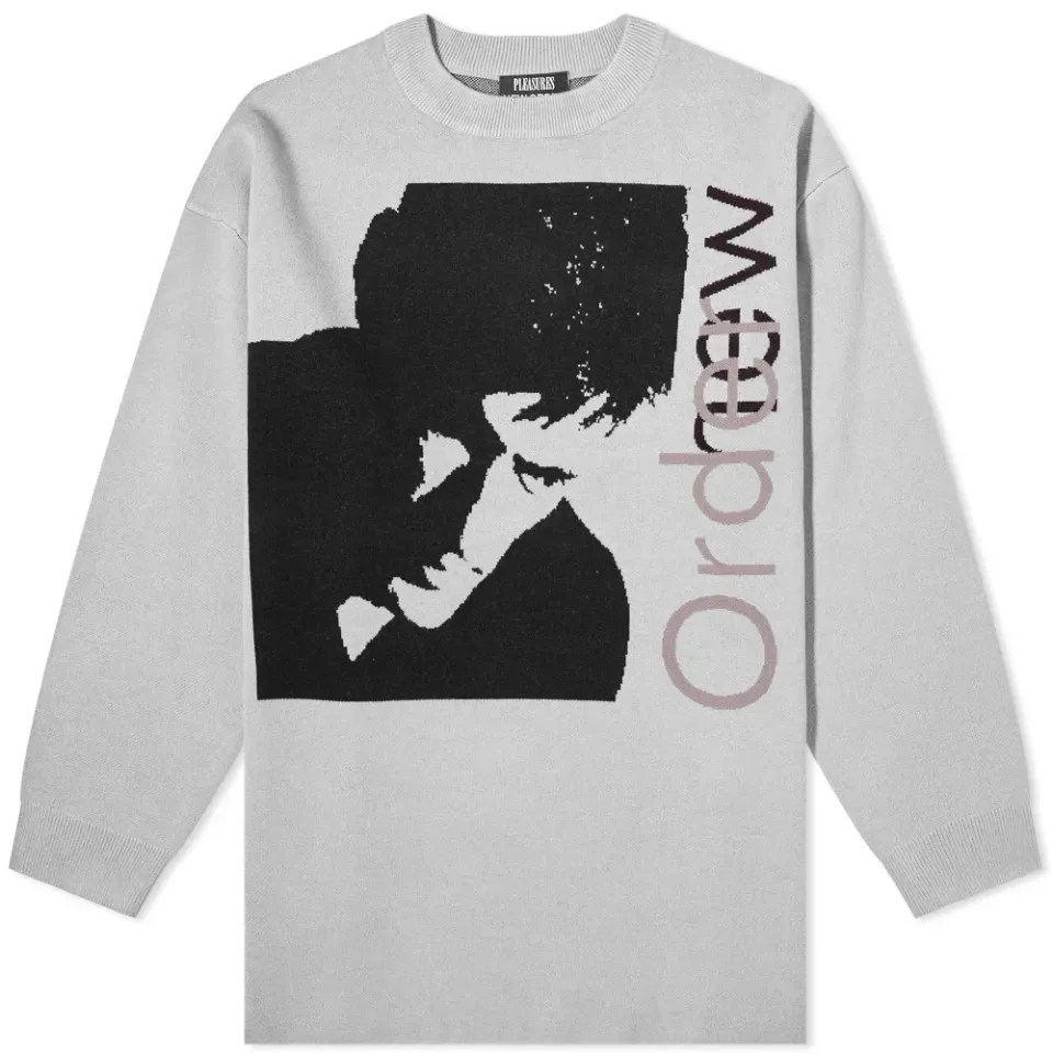 x New Order Low-Life Jacquard Sweater