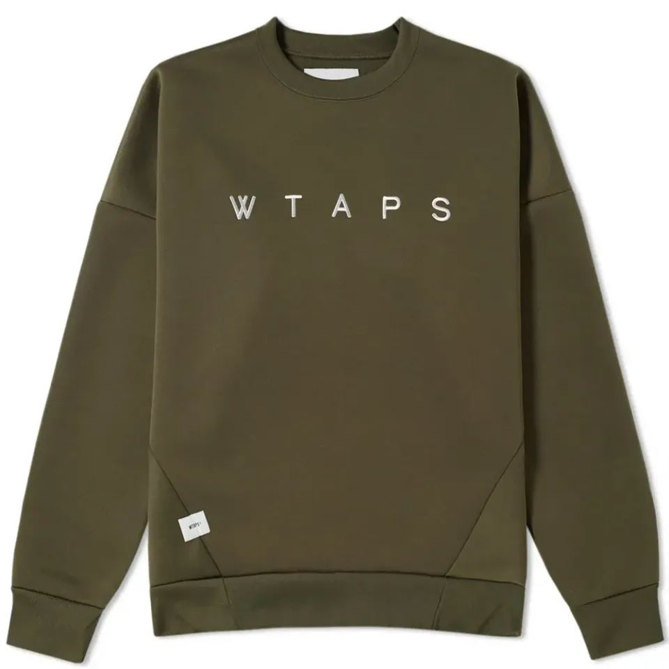 Shell Crew Sweat