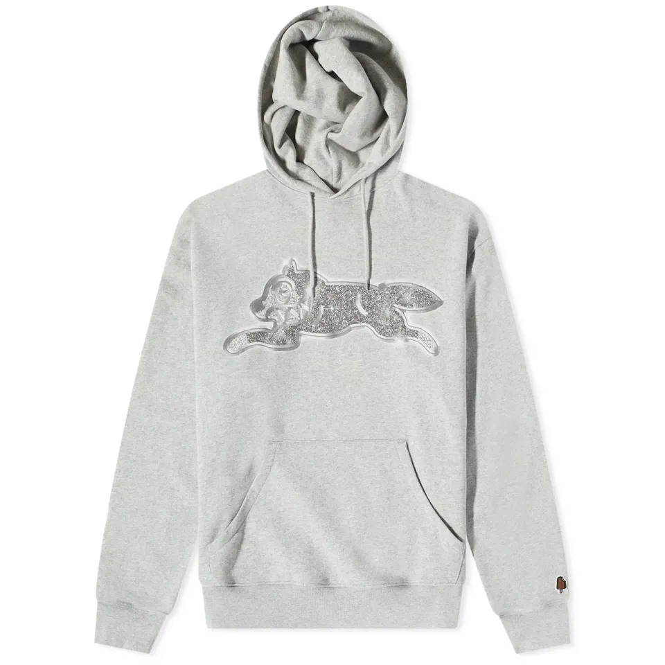 Iced Out Running Dog Hoodie