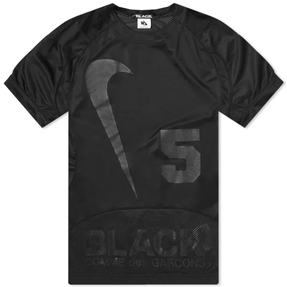 Comme des Garcons Black x Nike Mesh Crew Tee