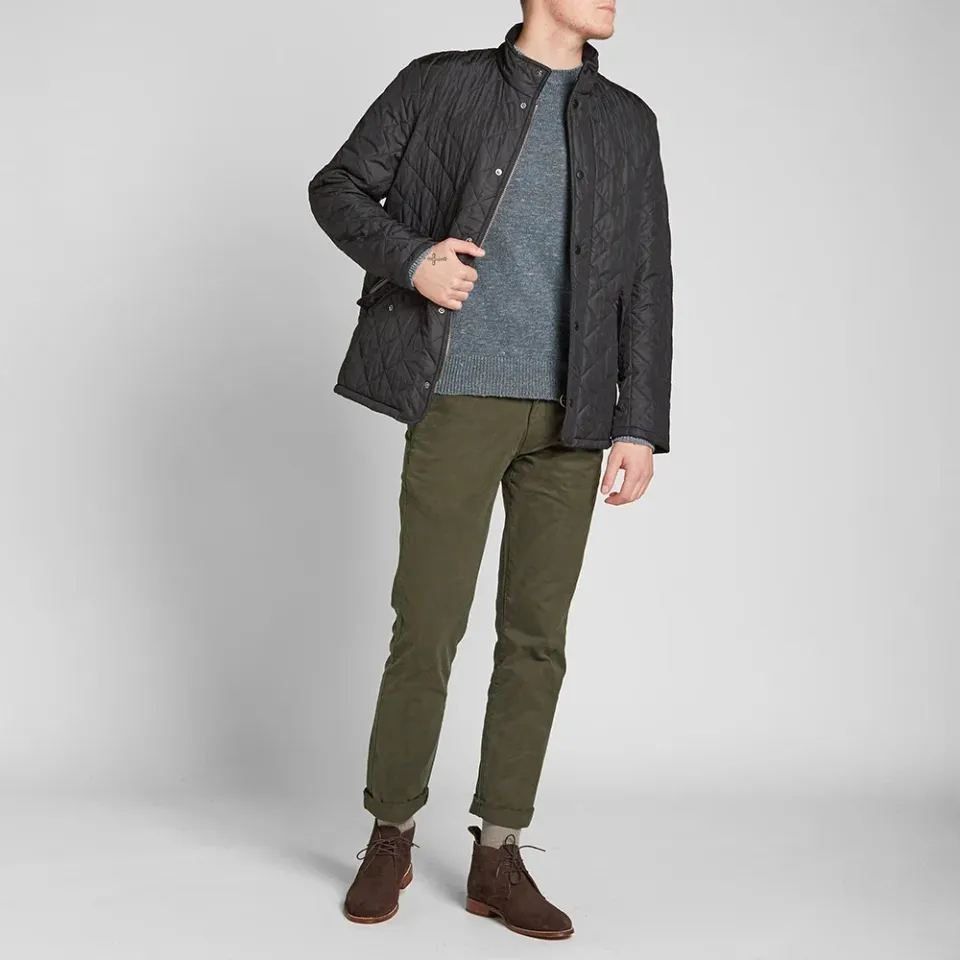 Inis Meáin Washed Donegal Crew Knit