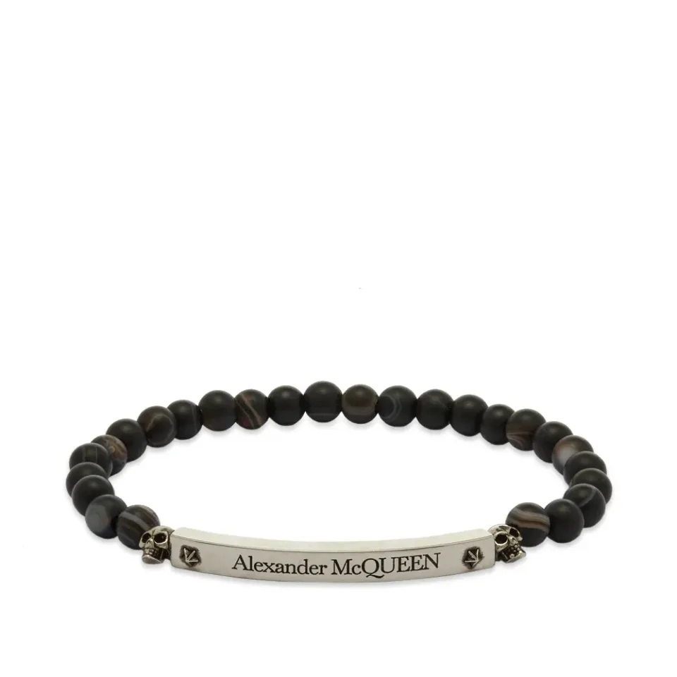 Skull & Beads Bracelet