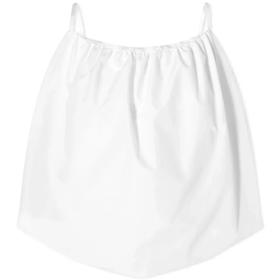 Volume Sleeveless Top