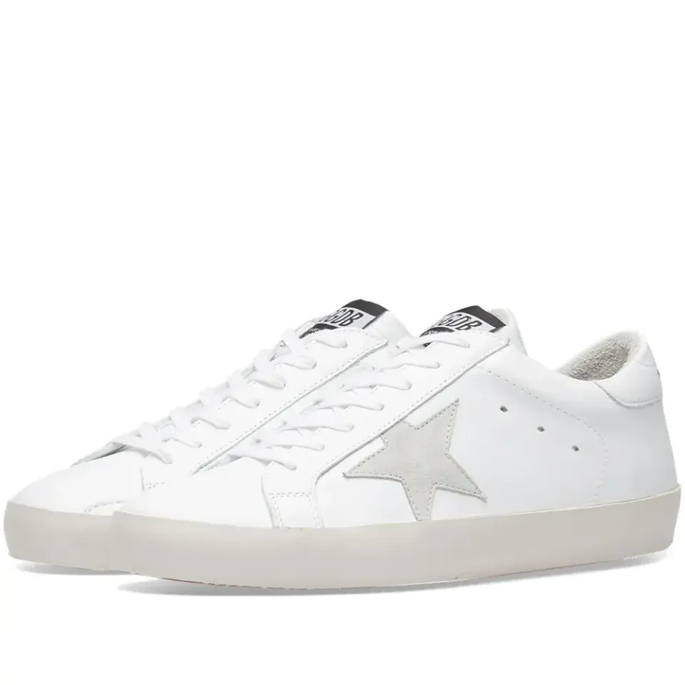 Superstar Clean Leather Sneaker