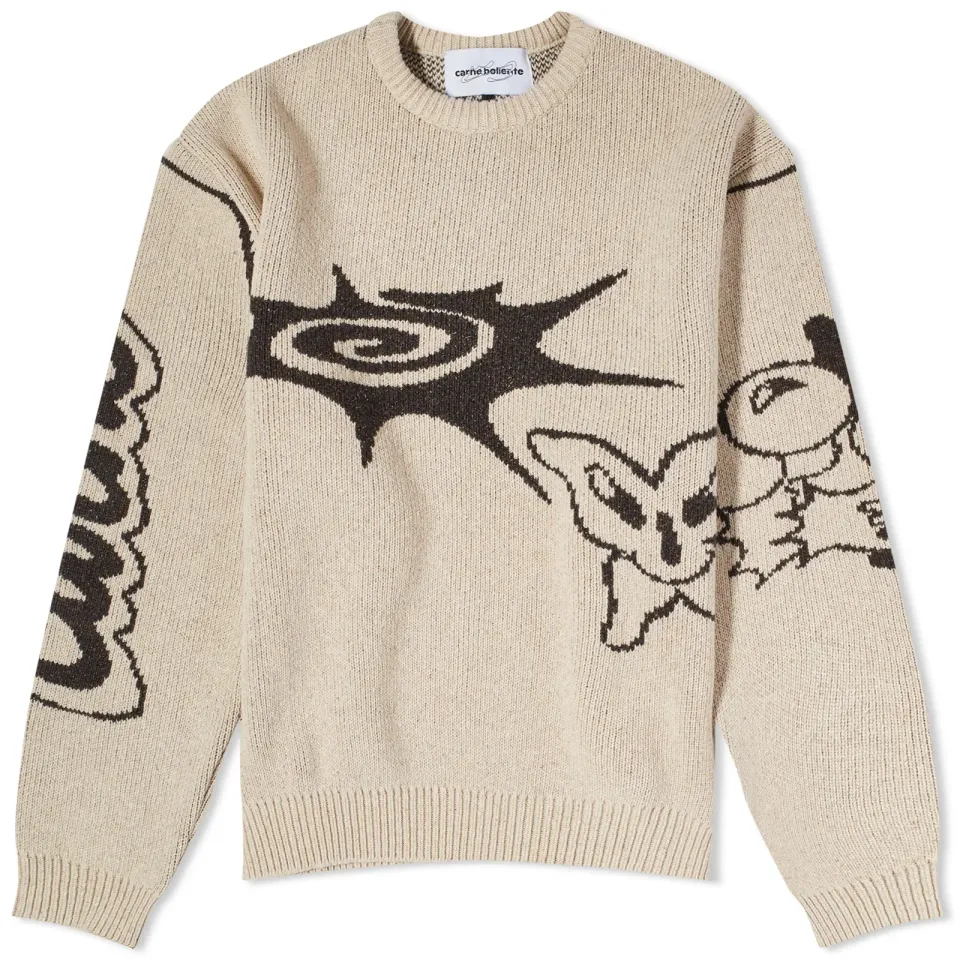 Cartoon Wetwork Knit
