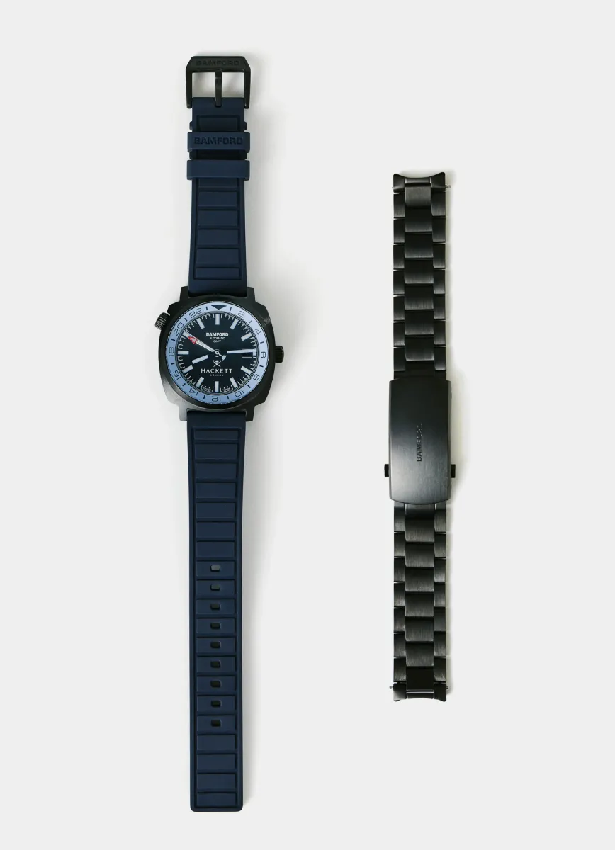 X Bamford GMT