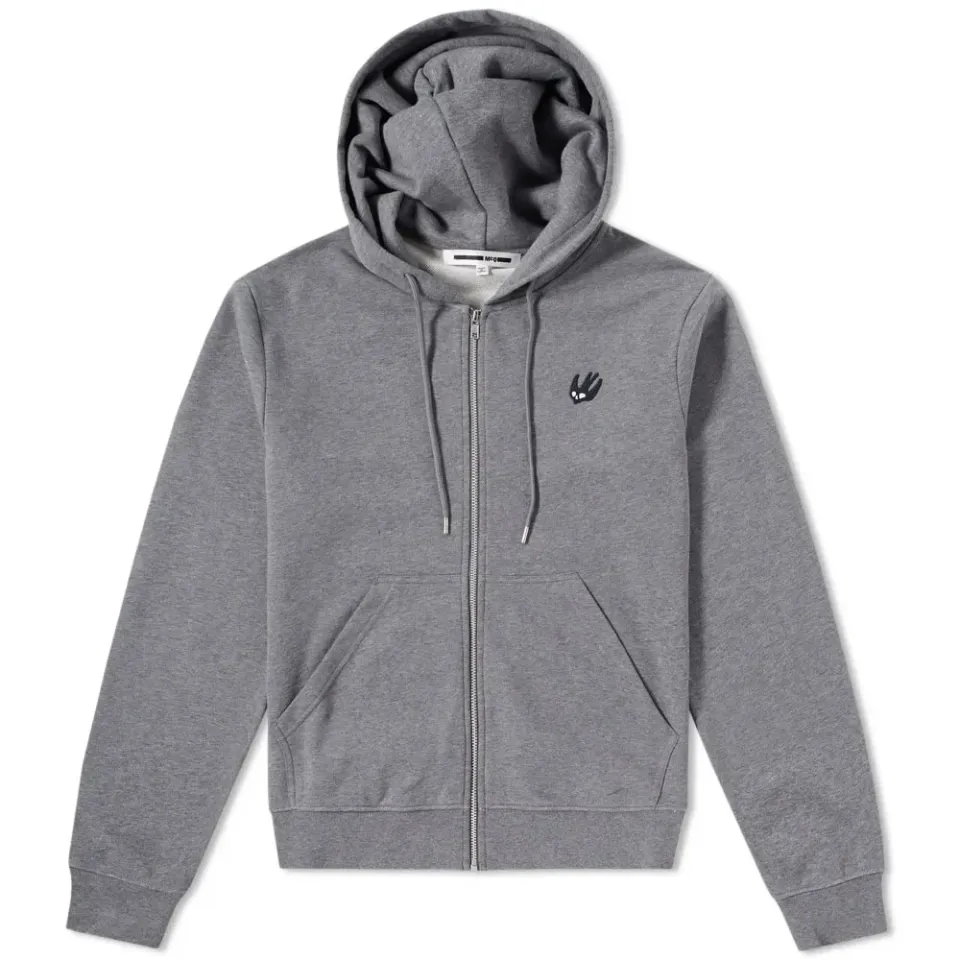 McQ by Alexander McQueen Swallow Zip Hoody
