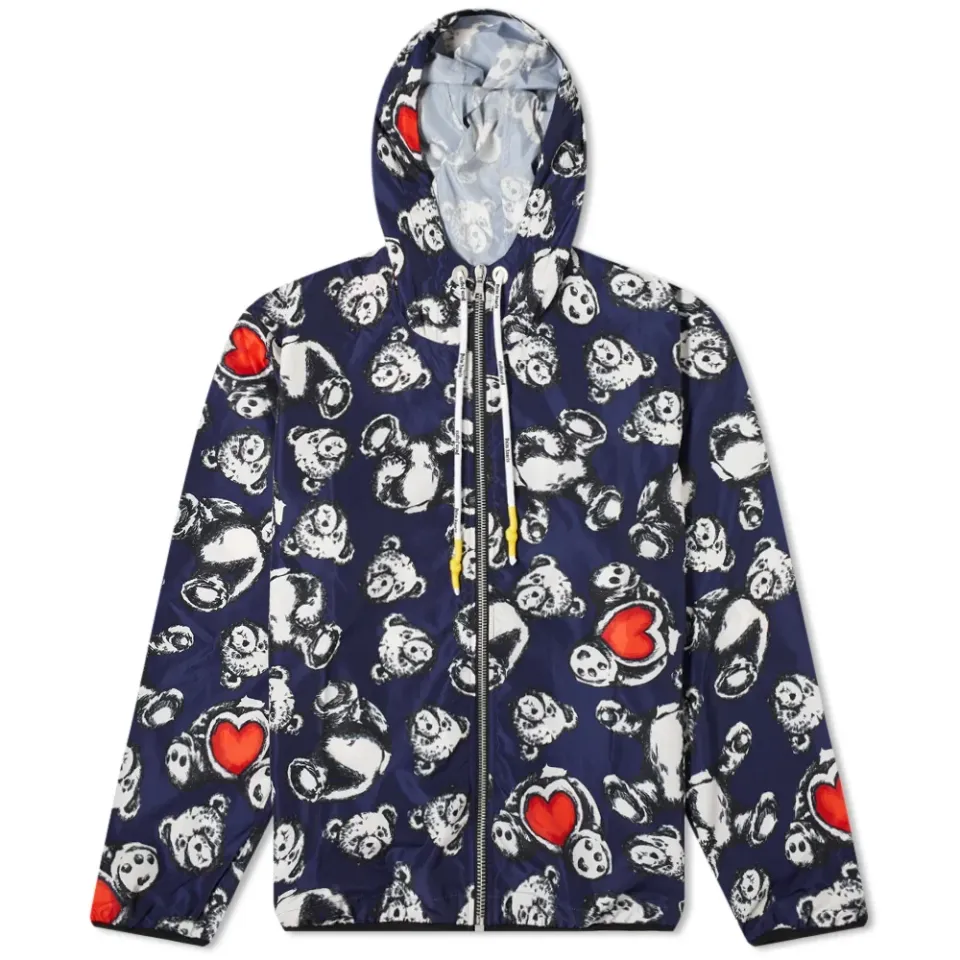 Bear In Love Windbreaker