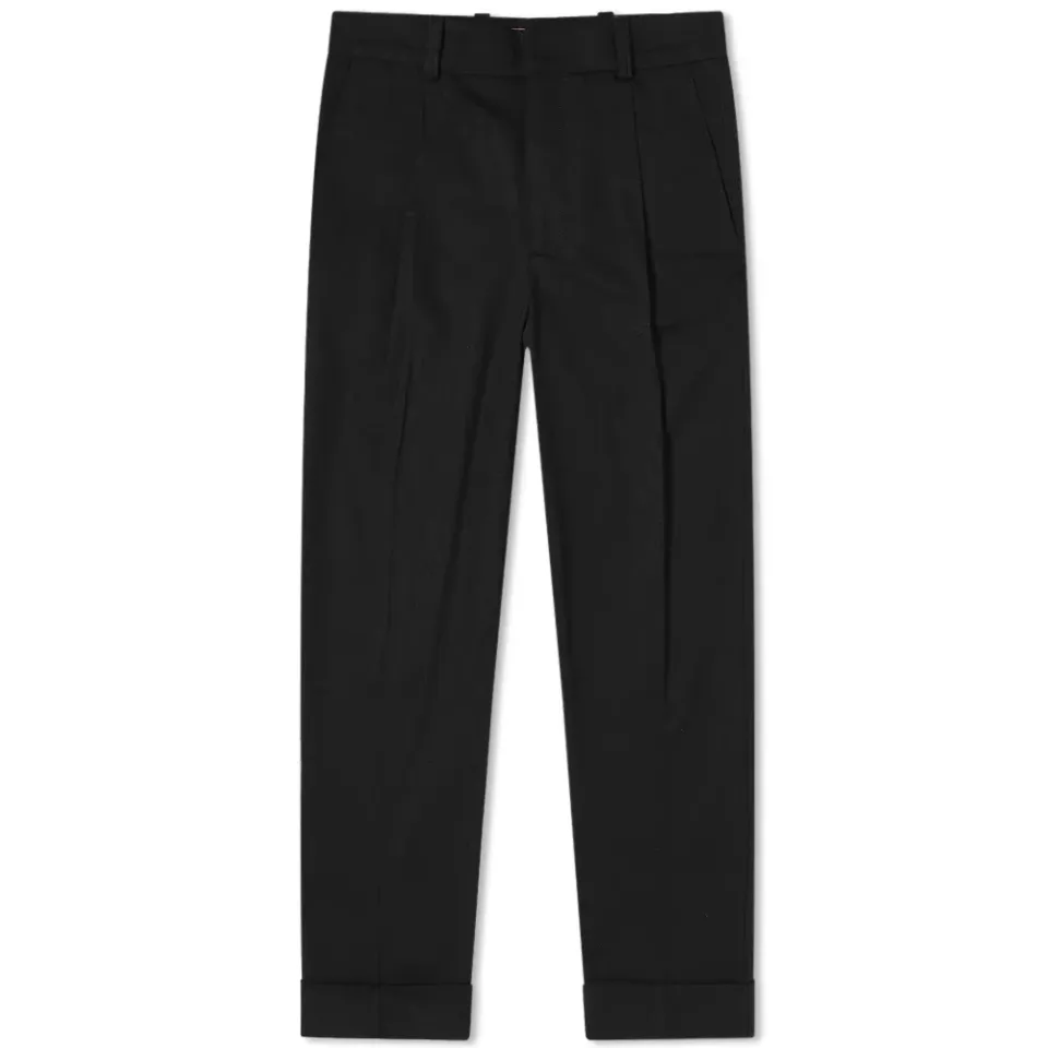 Pierre Structured Cotton Trouser