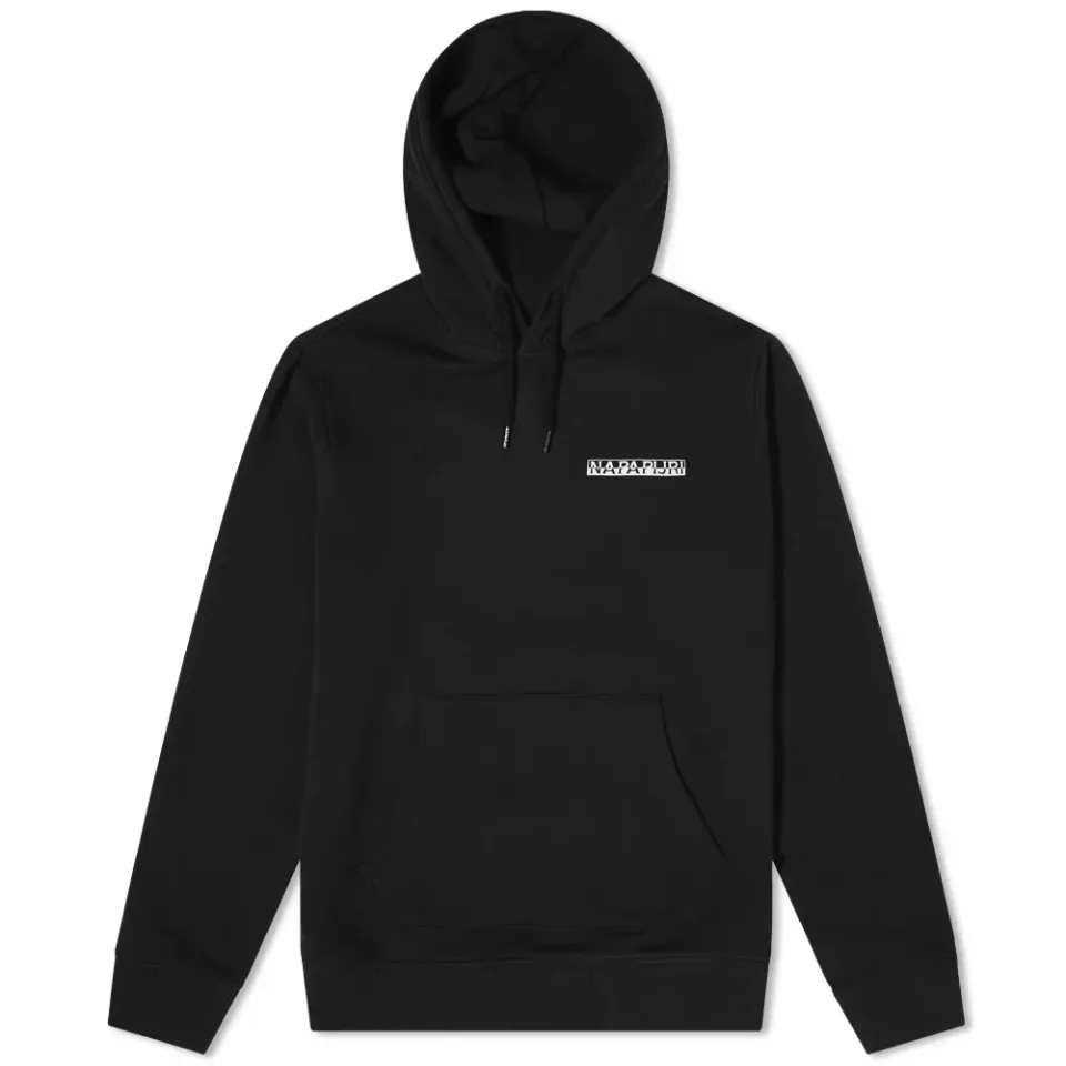 Patch Logo Popover Hoody