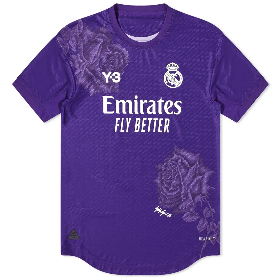 x Real Madrid 4th Jersey Top
